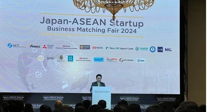 Vietnam joins Japan-ASEAN Startup Business Matching Fair in Thailand